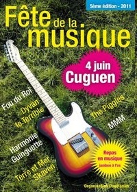 Affiche Cuguen Fête de la musique 2011