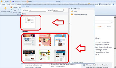 Cara Mudah Membuat Template Blog Tanpa Coding Cara Mudah Membuat Template Blog Tanpa Coding