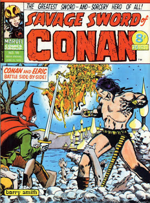 Marvel UK, Savage Sword of Conan #16, Elric