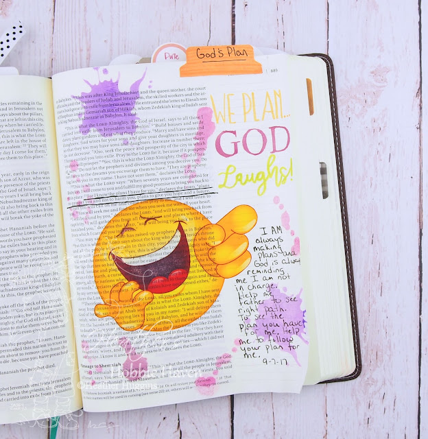 Heather's Hobbie Haven - Illustrated Faith I Am Devotional Kit - Day 11