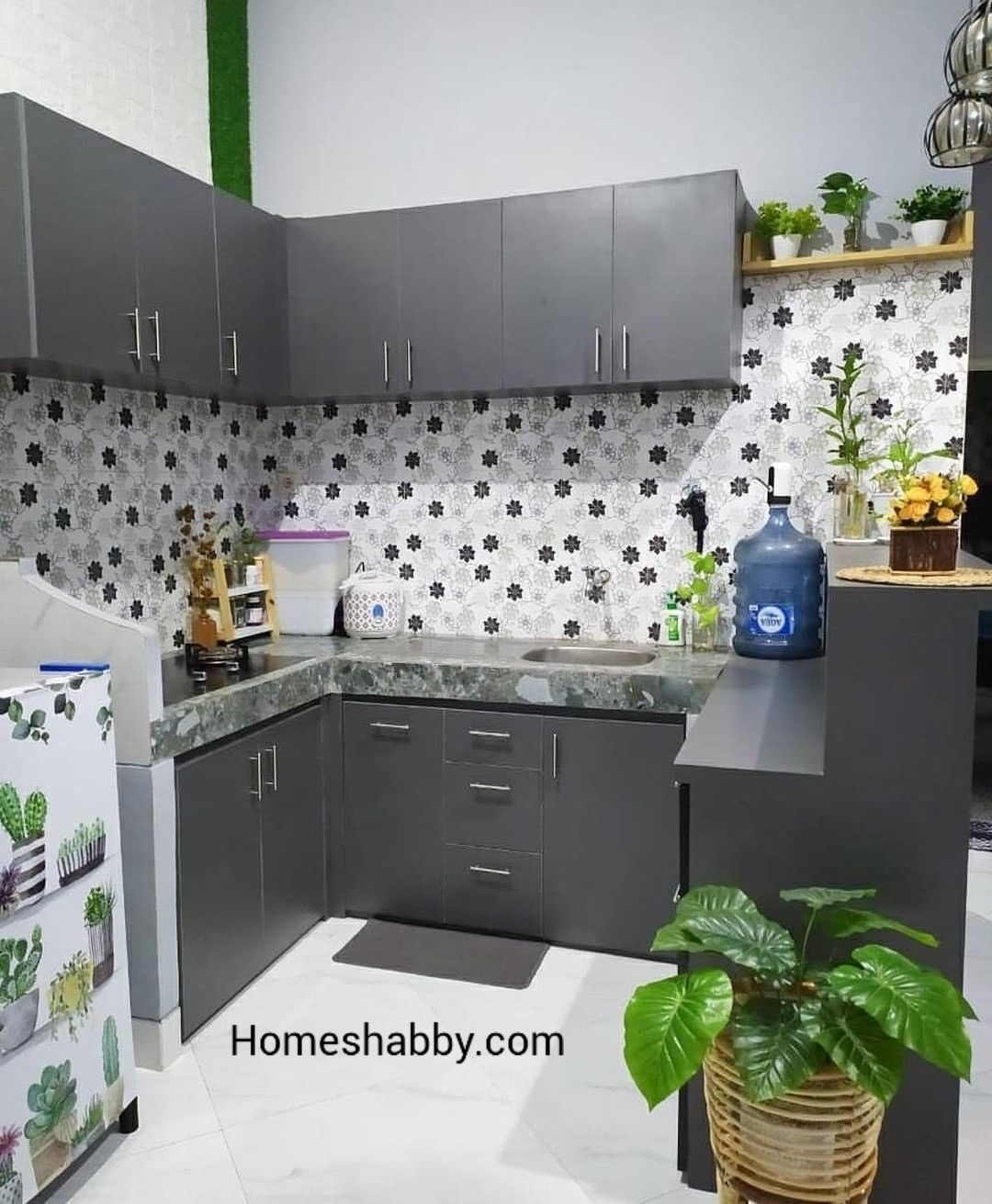 Inspirasi Kitchen Set Rumah Minimalis Dengan Harga Murah Homeshabbycom Design Home Plans