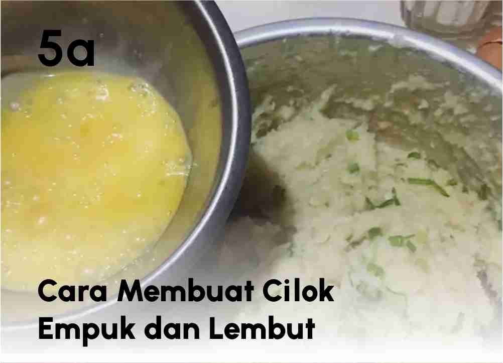 Cara membuat cilok empuk dan lembut walau sudah dingin