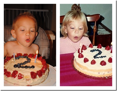 Rach growing up