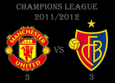 Manchester United v Basel Results of champions league group stage C