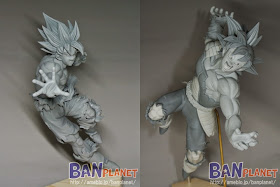 Son Goku Super Saiyan e Bardock by Banpresto