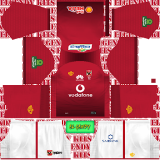  and the package includes complete with home kits Baru!!! Al Ahly SC (Egypt) 2018/19 Kit - Dream League Soccer Kits