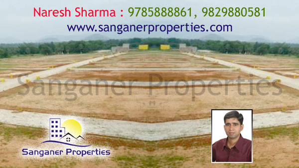 JDA Approved Plots near Chokhi Dhani in Sanganer