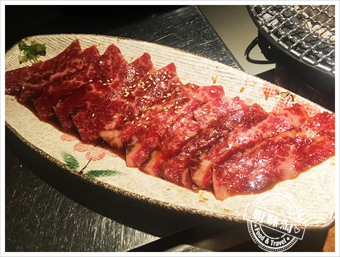 中堂燒肉 富民店佐醬牛五花330元