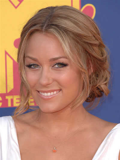 lauren conrad winter outfit. Lauren Conrad Hairstyle