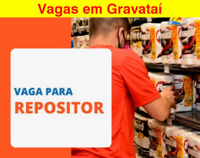 Supermercado abre vaga para Repositor e estagiários em Gravataí