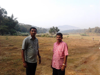 Madhu Pillai and Kuryan at Punchapadam Palakadd