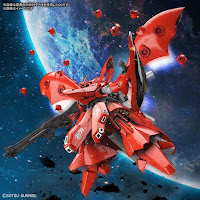 Bandai 1/144 HG MSN-04II NIGHTINGALE English Color Guide & Paint Conversion Chart