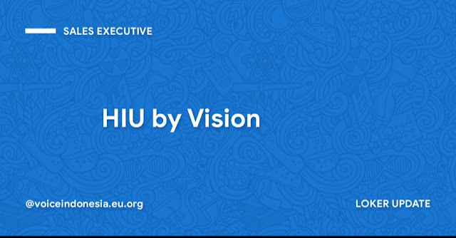 INFO LOKER BANDUNG TERBARU OKTOBER 2022 | LOWONGAN KERJA SALES EXECUTIVE HIU BY VISION | LOWONGAN KERJA LULUSAN SMA | LOKER BANDUNG