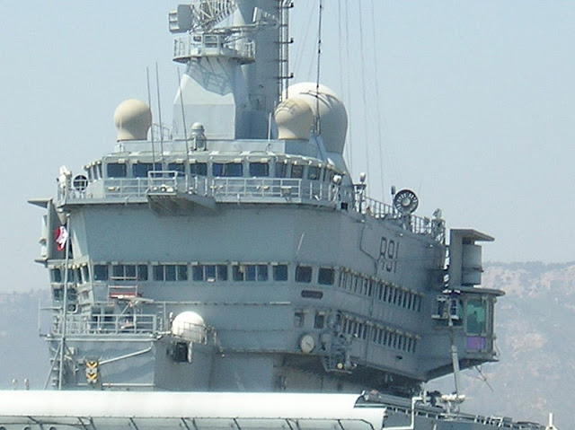 French aircraft carrier Charles de Gaulle