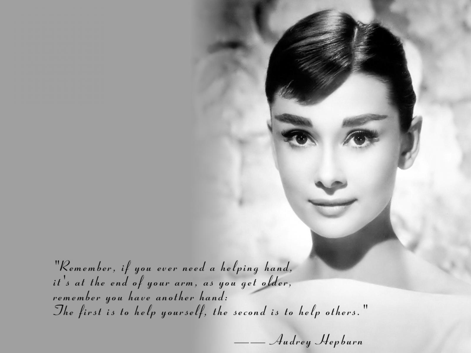 Wallpapers Photo Art: Audrey Hepburn Wallpapers, Audrey Hepburn ...