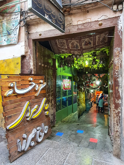 Onde comer e o que comer no Irã