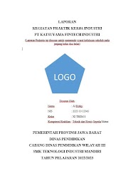 PRAKTIK MEMBUAT DOKUMEN COVER LAPORAN-MENGGUNAKAN MS.WORD