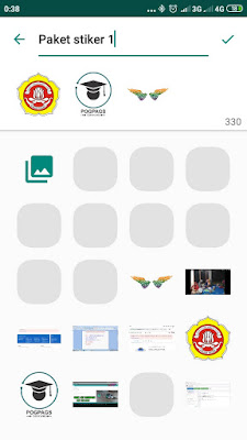 Cara Membuat Stiker WhatsApp Sendiri Menggunakan Gambar Bebas Dengan Cara Simpel