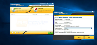 BackUp Maker:  Πρόγραμμα δημιουργίας αντίγραφων ασφαλείας για αρχάριους αλλά και προχωρημένους χρήστες