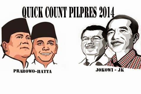 Quick Count Pilpres 2014: Jokowi-JK Unggul, TVOne Memang Beda