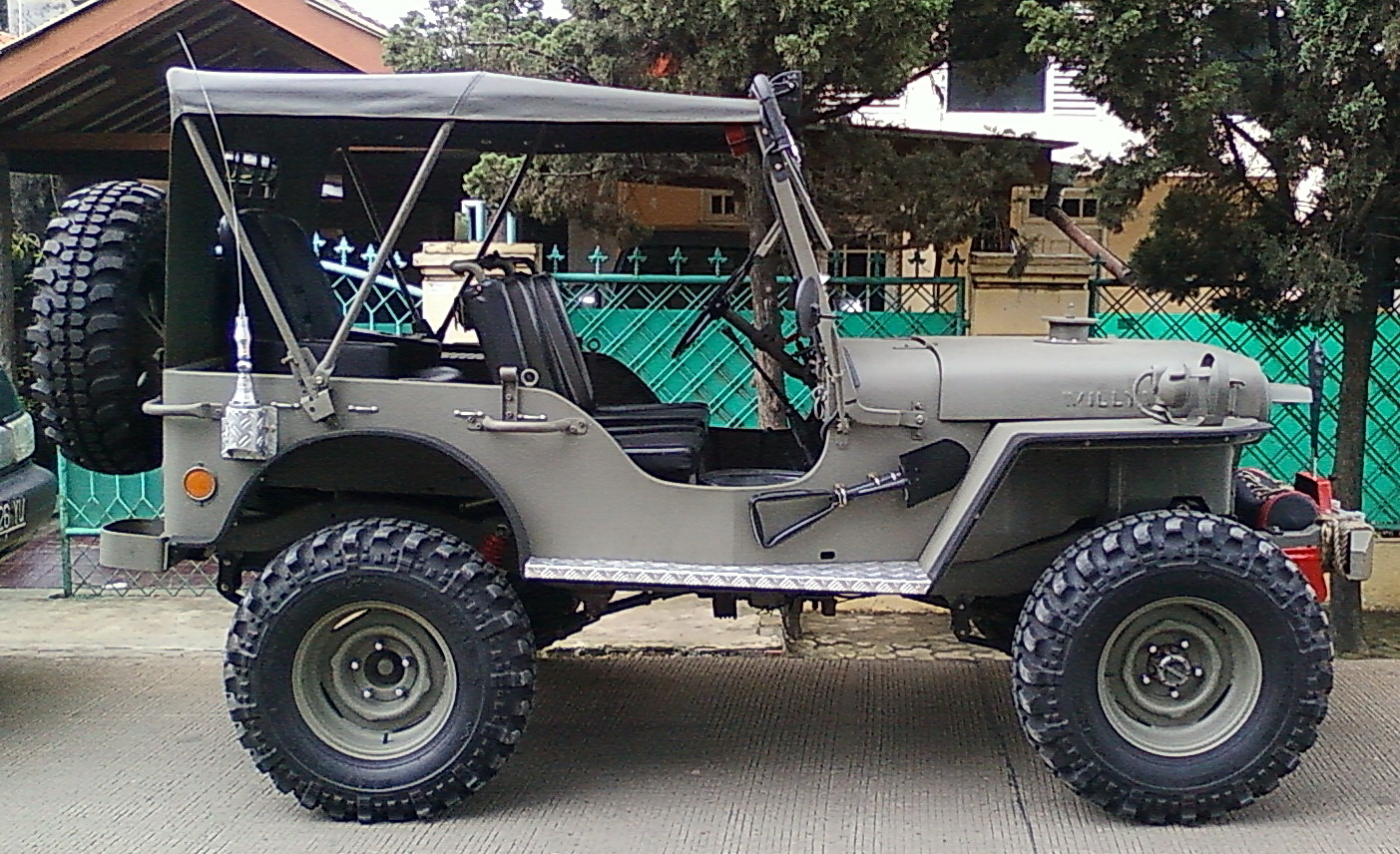 Gambar Modifikasi Mobil Jeep Willys Terkeren Dan Terlengkap