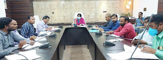 निर्माण कार्यो को गुणवत्ता के साथ समय-सीमा में पूर्ण कराना सुनिष्चित करें- कलेक्टर डॉ. प्रियंका शुक्ला निर्माण कार्यो को गुणवत्ता के साथ समय-सीमा में पूर्ण कराना सुनिष्चित करें- कलेक्टर डॉ. प्रियंका शुक्ला