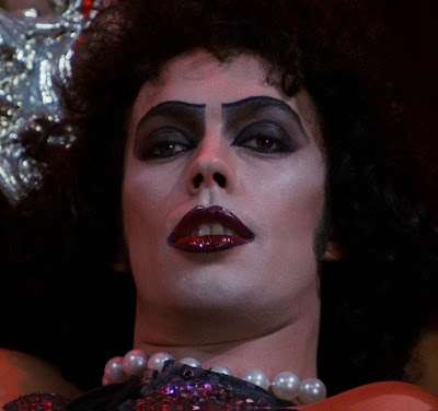 Rocky Horror Picture Show Costumes on Curry As Dr  Frank N Furter In The Rocky Horror Picture Show  1975