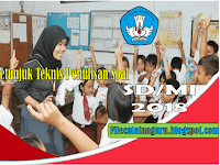 BUKU PETUNJUK TEKNIS PENULISAN SOAL SD/MI 2018