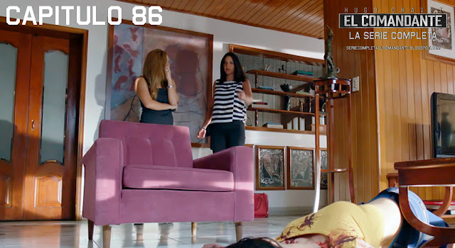 Capitulo 86 El Comandante RCN: La preocupación de Isabela y Daniela. Ver y Descargar MEGA Capitulo 86 El Comandante RCN: La preocupación de Isabela y Daniela. Ver y Descargar MEGA