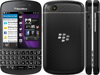 HP BlackBerry 2013