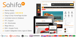 Sahifa - Responsive WordPress News Magazine Blog Theme v4.3.2