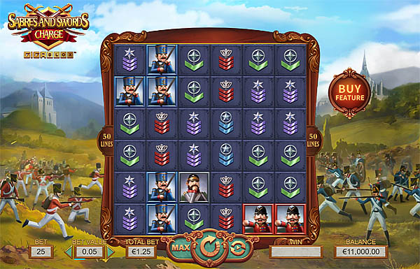 Main Gratis Slot Indonesia - Sabres And Swords Charge Gigablox Yggdrasil