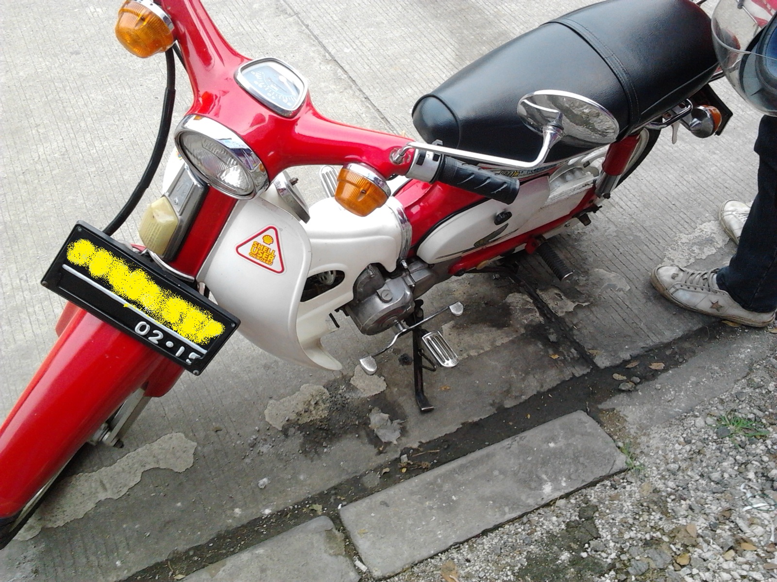 Modifikasi C700