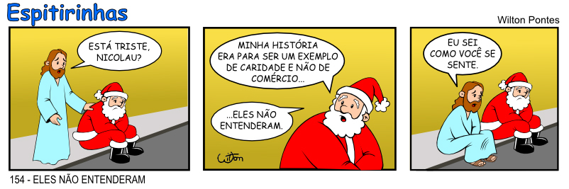 Jesus e Papai Noel