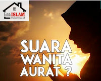 Suara Wanita Menurut Islam (Dialog Wanita dan Islam)