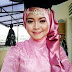 Model Jilbab Wisuda Untuk Wajah Bulat