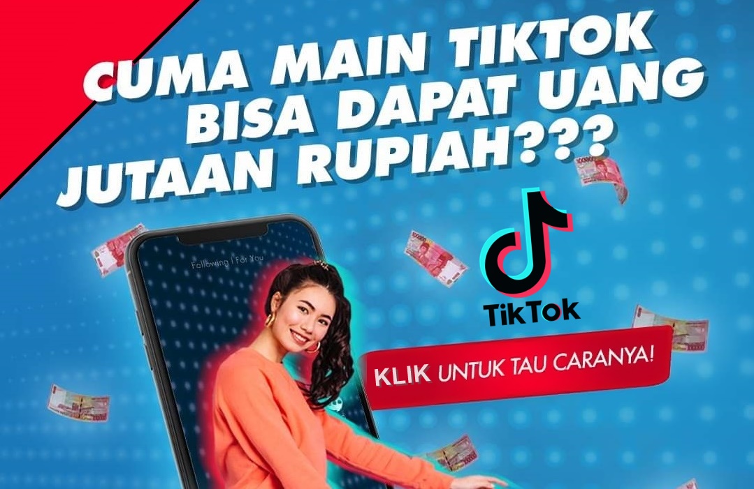 Cara Mendapatkan Uang Rupiah dari Aplikasi Tiktok Lite