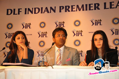 IPL3 Auction Media Meet Photos