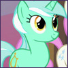 My Little Pony Character Lyra