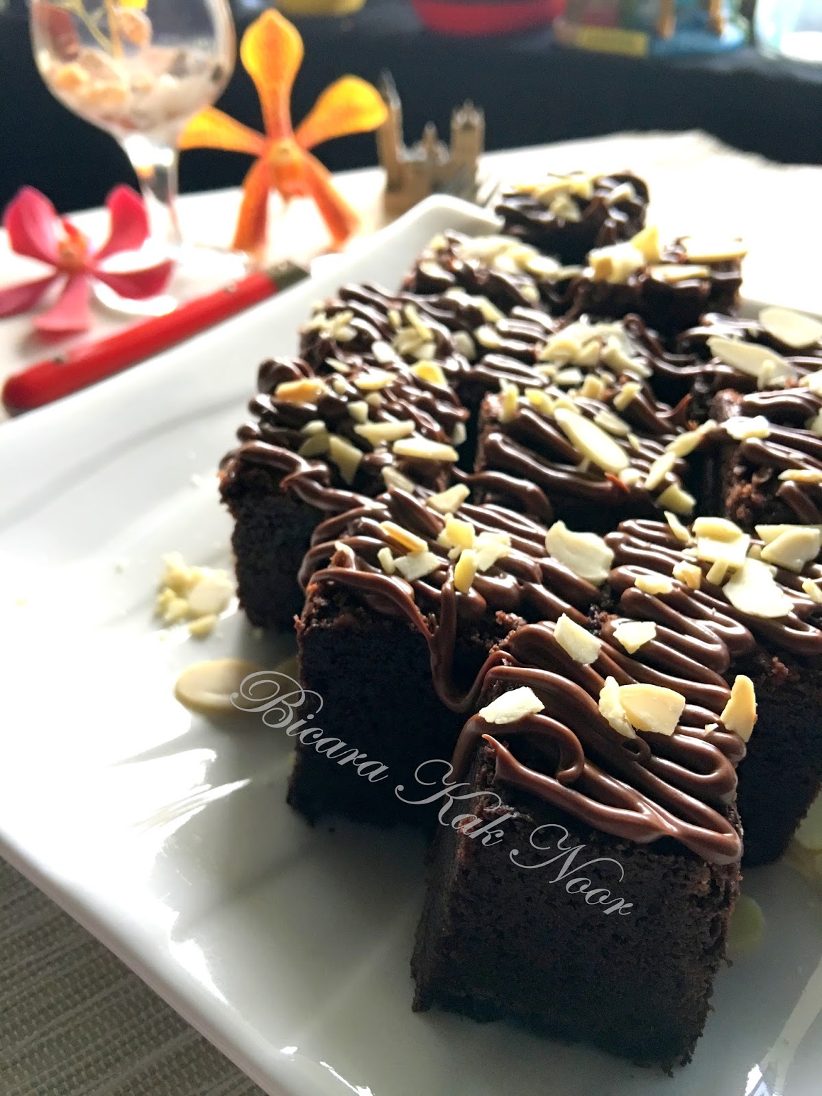 Resepi Brownies Tanpa Tepung - Mudahnya s