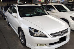 SPOTTED FOR SALE: 2004 Honda Accord 3.0 VTi - Big CC Honda thrills for somewhat little money