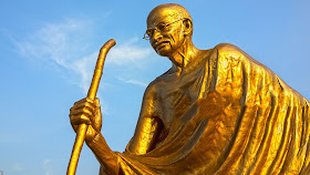 Mahatma Gandhi Idol HD Image