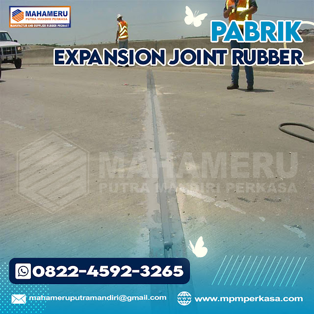 Expansion Plug Joint - Karet Expansion Joint Jembatan - Expansion Joint Rubber - Karet Dilatasi Gedung