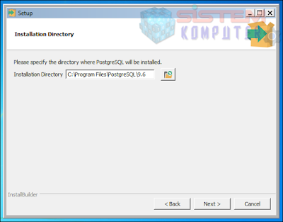 (PostgreSQL) Tutorial Instal PBGI Semi Offline