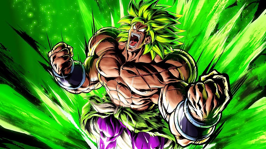 Dragon Ball Super Broly Legendary Super Saiyan 4k 3840x2160