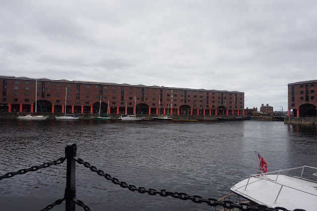 Liverpool docks