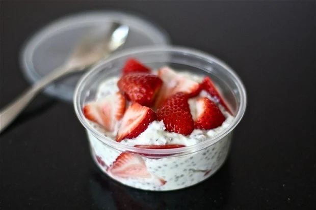 Greek Yoghurt and Chia Seeds