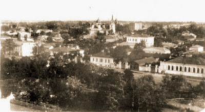 Старобельск. Свято-Скорбященский женский монастырь. Фото 1907 г.