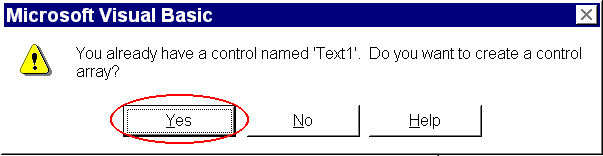 messagebox control array vb
