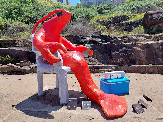 Sculpture by the Sea 2022 | Sculpture by Tom Buckland